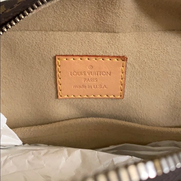 Louis Vuitton Manhattan GM bag - Picture 2 of 4